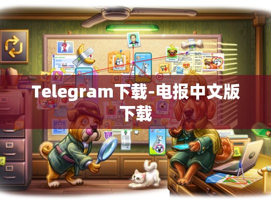 Telegram下载-电报中文版下载