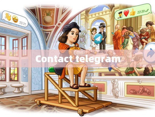 Contact telegram