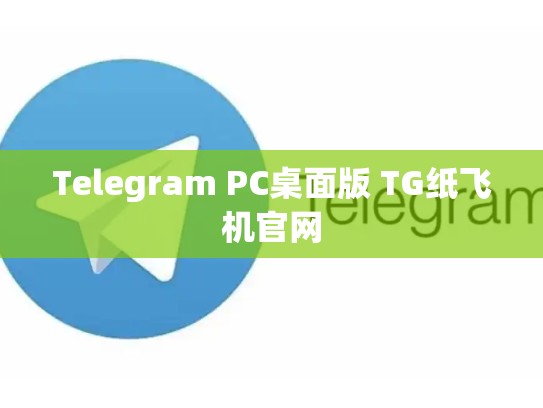 Telegram PC桌面版 TG纸飞机官网