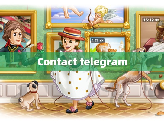 Contact telegram