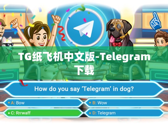 TG纸飞机中文版-Telegram下载
