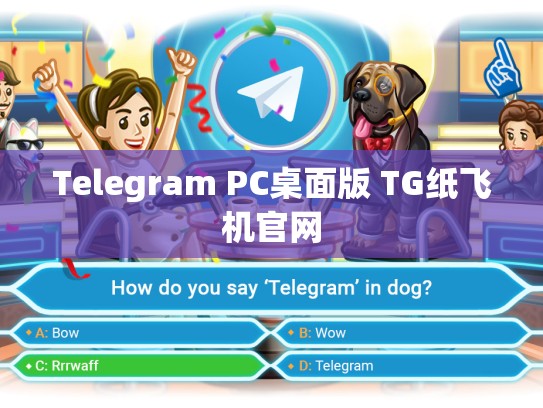 Telegram PC桌面版 TG纸飞机官网