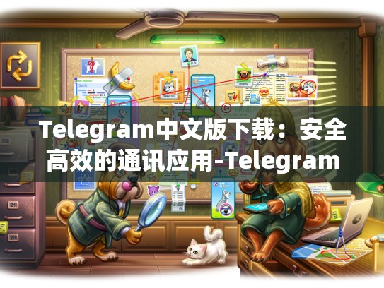 Telegram中文版下载：安全高效的通讯应用-Telegram