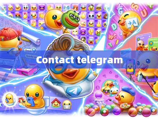 Contact telegram