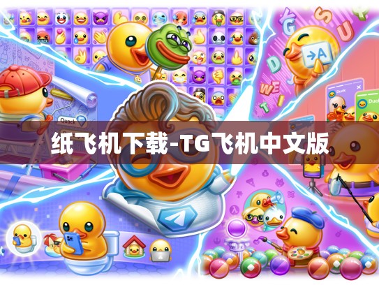 纸飞机下载-TG飞机中文版