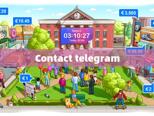 Contact telegram