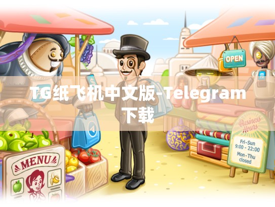 TG纸飞机中文版-Telegram下载