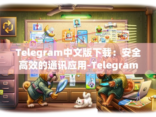Telegram中文版下载：安全高效的通讯应用-Telegram