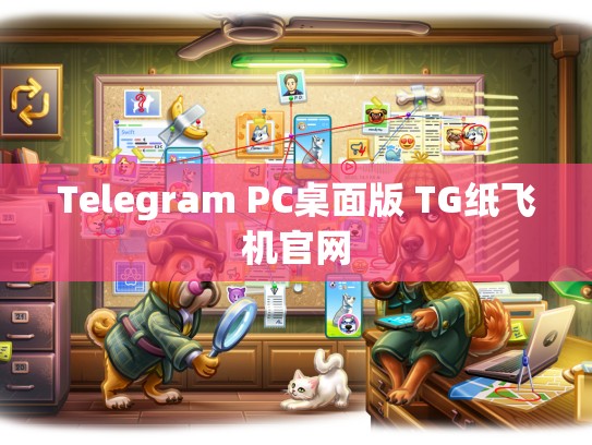Telegram PC桌面版 TG纸飞机官网