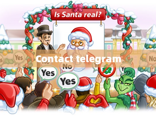 Contact telegram