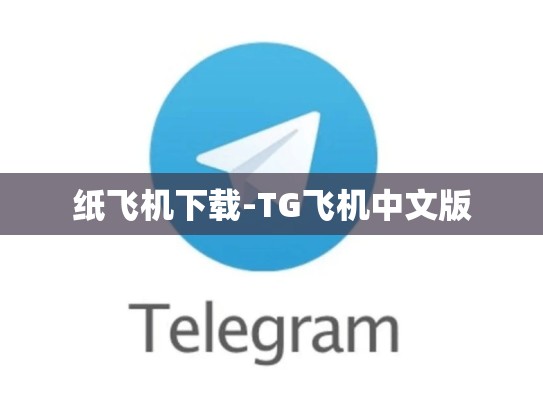 纸飞机下载-TG飞机中文版