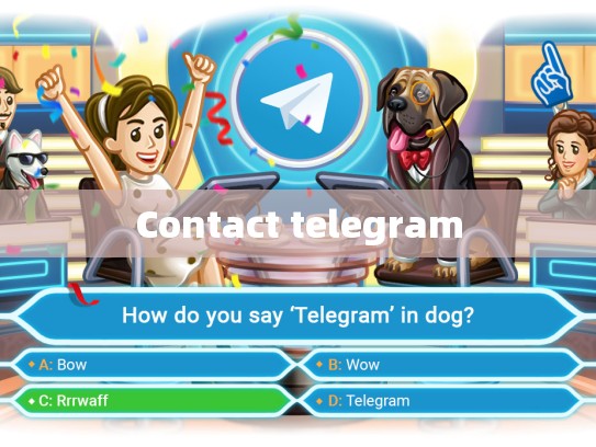 Contact telegram