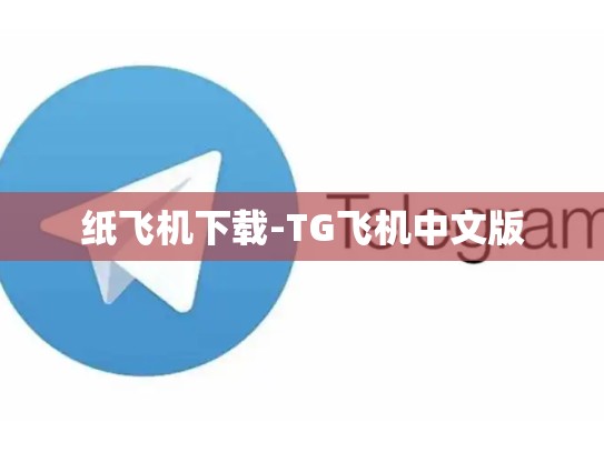 纸飞机下载-TG飞机中文版