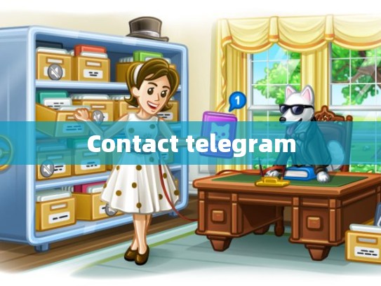 Contact telegram