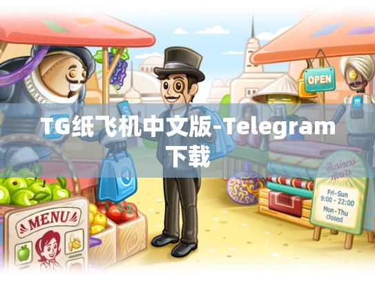 TG纸飞机中文版-Telegram下载