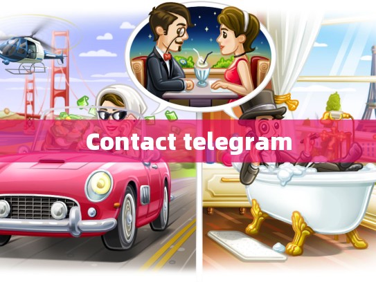Contact telegram