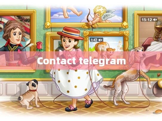 Contact telegram