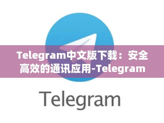 Telegram中文版下载：安全高效的通讯应用-Telegram