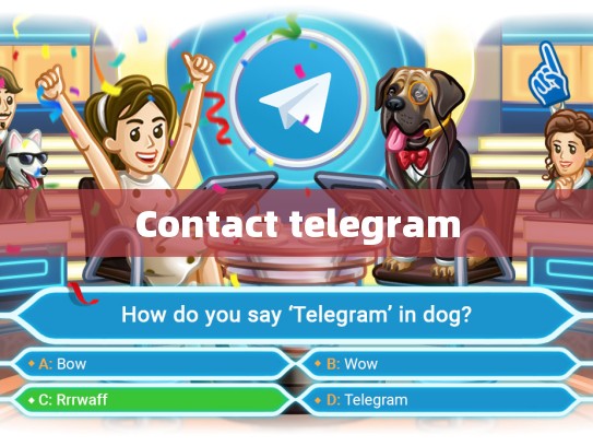 Contact telegram