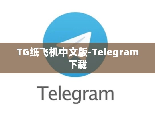 TG纸飞机中文版-Telegram下载