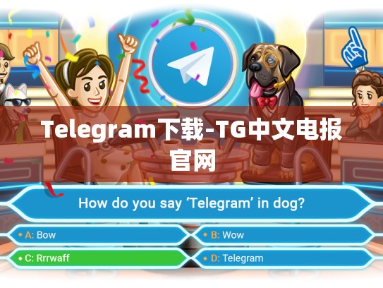 Telegram下载-TG中文电报官网
