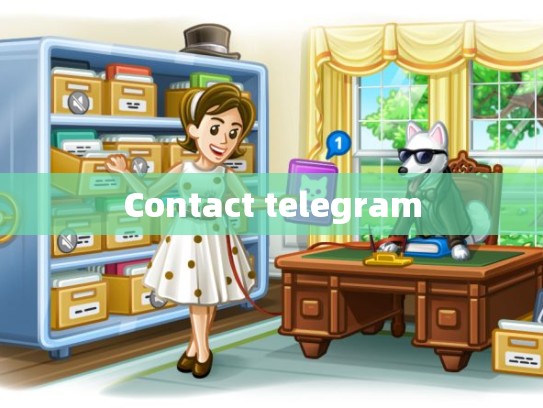 Contact telegram