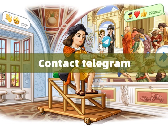 Contact telegram