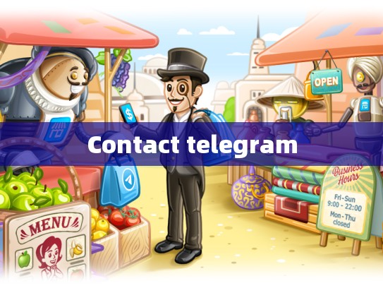 Contact telegram