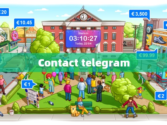 Contact telegram