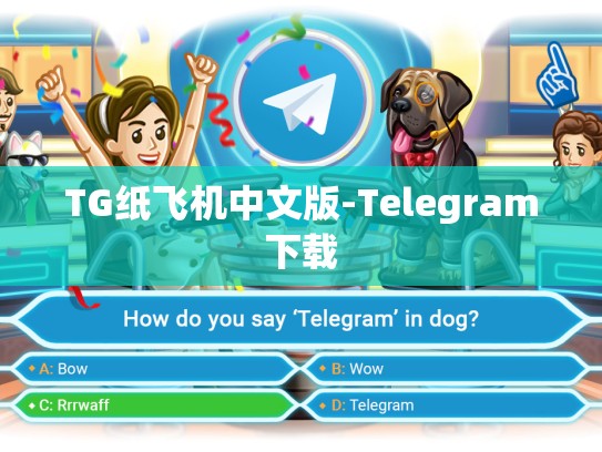 TG纸飞机中文版-Telegram下载