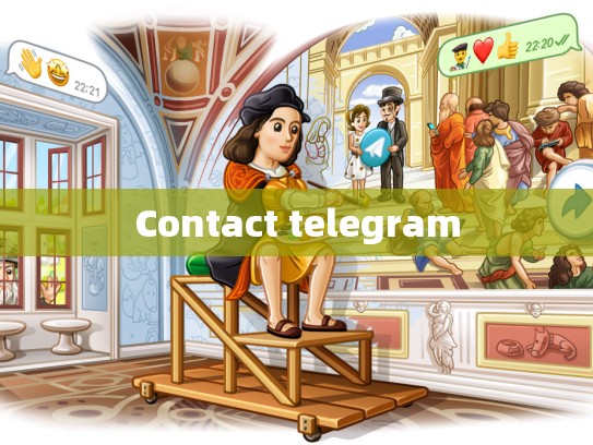 Contact telegram