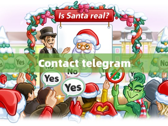 Contact telegram