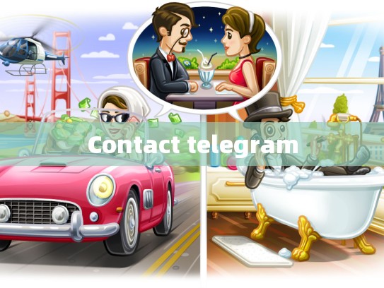 Contact telegram
