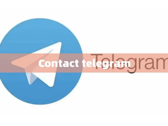 Contact telegram
