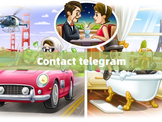 Contact telegram
