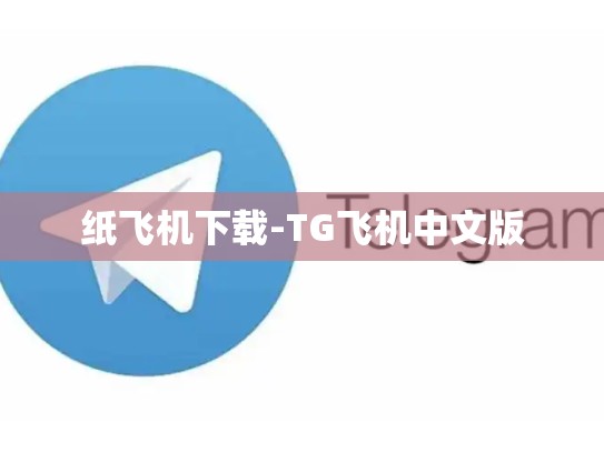 纸飞机下载-TG飞机中文版
