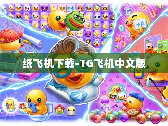 纸飞机下载-TG飞机中文版