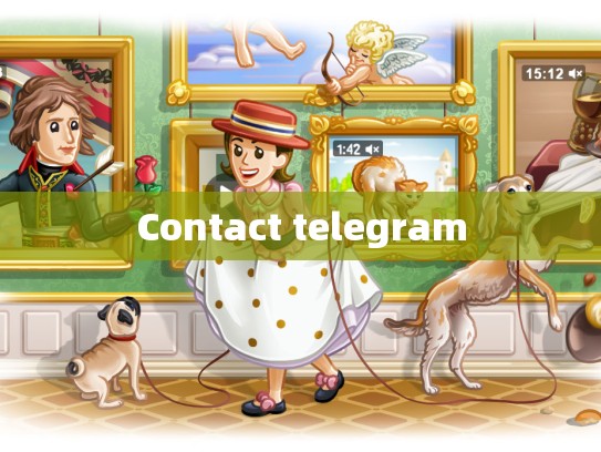 Contact telegram