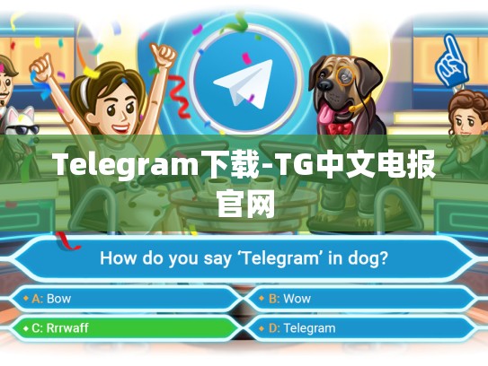 Telegram下载-TG中文电报官网