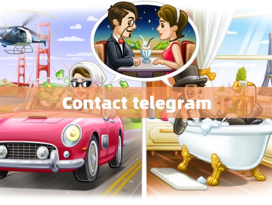 Contact telegram
