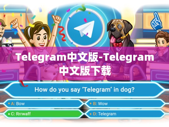 Telegram中文版-Telegram中文版下载