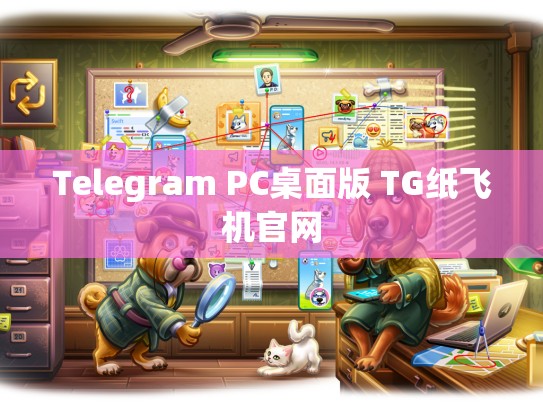 Telegram PC桌面版 TG纸飞机官网