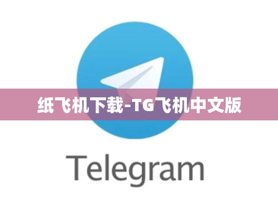 纸飞机下载-TG飞机中文版