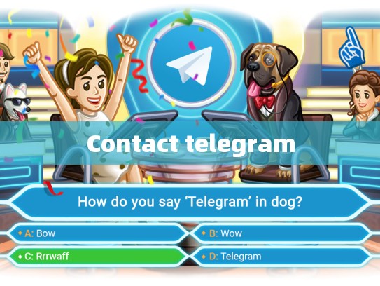 Contact telegram