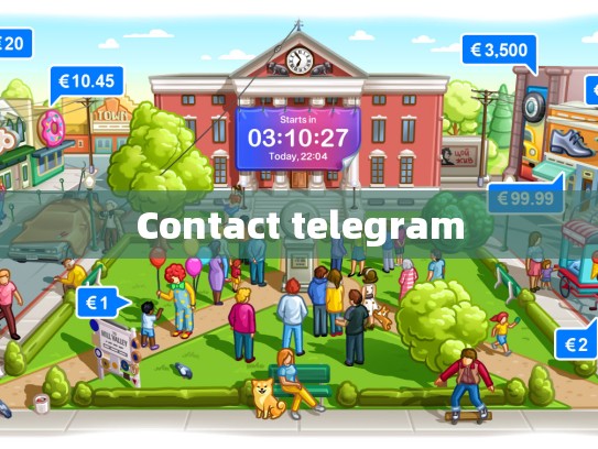 Contact telegram