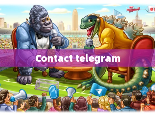 Contact telegram