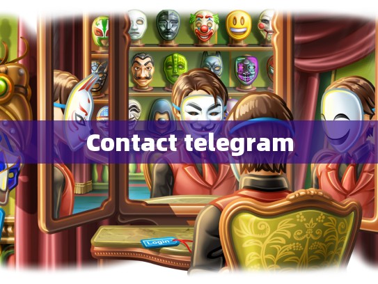 Contact telegram