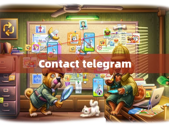 Contact telegram