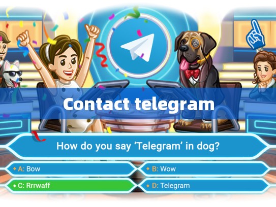 Contact telegram