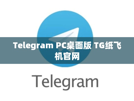 Telegram PC桌面版 TG纸飞机官网
